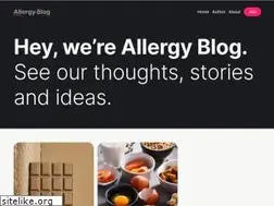 Sites similar to allergy.blog