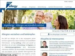 Sites similar to allergy.de