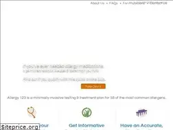 Sites similar to allergy123.com