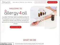 Sites similar to allergy4all.ie