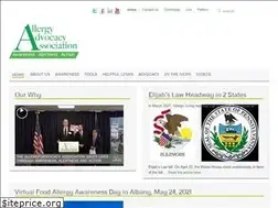 Sites similar to allergyadvocacyassociation.org