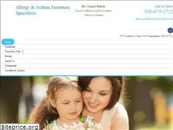 Sites similar to allergyandasthmametrowest.com
