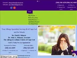 Sites similar to allergyandasthmaofcapecod.com