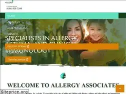 Sites similar to allergyassociatesinc.com