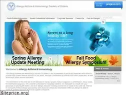 Sites similar to allergyasthma.on.ca