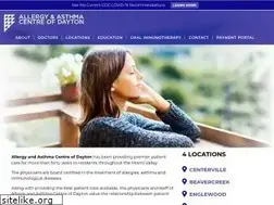 Sites similar to allergyasthmadayton.com