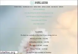 Sites similar to allergyasthmamaryland.com