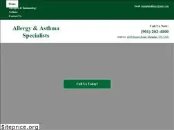 Sites similar to allergyasthmamemphis.com