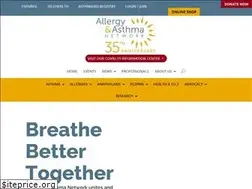 Sites similar to allergyasthmanetwork.org