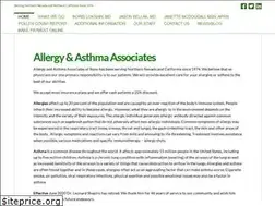 Sites similar to allergyasthmareno.com