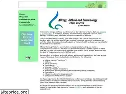 Sites similar to allergyasthmasb.com