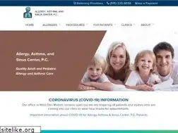 Sites similar to allergyasthmasinusctr.com