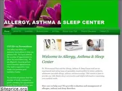 Sites similar to allergyasthmasleep.com