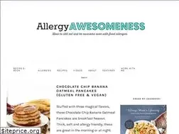 Sites similar to allergyawesomeness.com