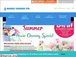 Sites similar to allergycanada.com