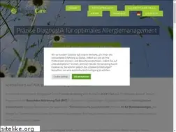 Sites similar to allergycare.at