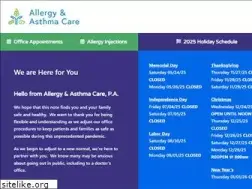 Sites similar to allergycarekc.com