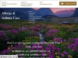 Sites similar to allergycaremt.com