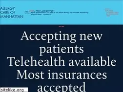 Sites similar to allergycareofmanhattan.com