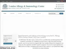 Sites similar to allergycentrelondon.co.uk