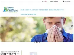 Sites similar to allergycfl.com