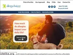 Sites similar to allergychoices.com