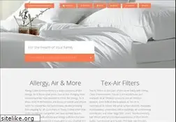 Sites similar to allergyclean.com