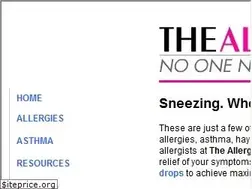 Sites similar to allergyclinic.com