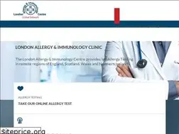 Sites similar to allergycliniclondon.co.uk