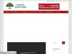 Sites similar to allergydoctor.com.sg
