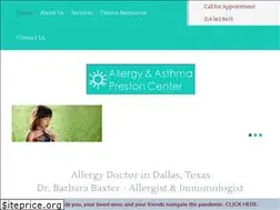 Sites similar to allergydoctordallas.com