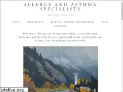 Sites similar to allergydurango.com