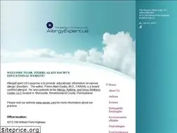 Sites similar to allergyexpert.us
