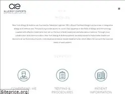 Sites similar to allergyexperts.com