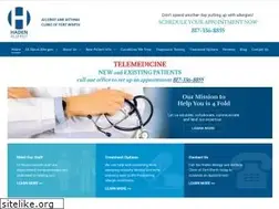 Sites similar to allergyfortworth.com