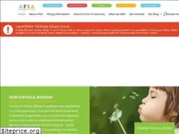 Sites similar to allergyfoundation.co.za