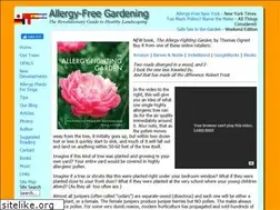 Sites similar to allergyfree-gardening.com