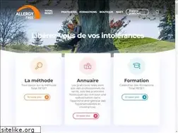 Sites similar to allergyfree.fr