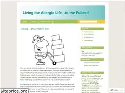 Sites similar to allergyfree.wordpress.com