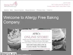 Sites similar to allergyfreebakingcompany.com