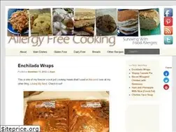 Sites similar to allergyfreecooking.net