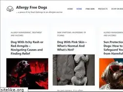 Sites similar to allergyfreedogs.com