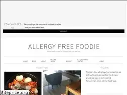 Sites similar to allergyfreefoodie.com