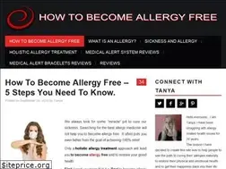 Sites similar to allergyfreeforeverway.com
