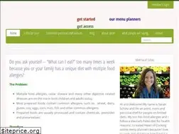 Sites similar to allergyfreemenuplanners.com