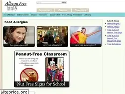 Sites similar to allergyfreetable.com