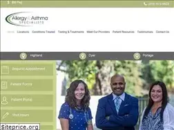 Sites similar to allergyindiana.com