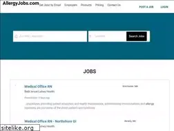 Sites similar to allergyjobs.com