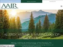 Sites similar to allergyoftherockies.com