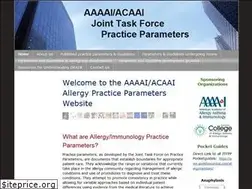 Sites similar to allergyparameters.org
